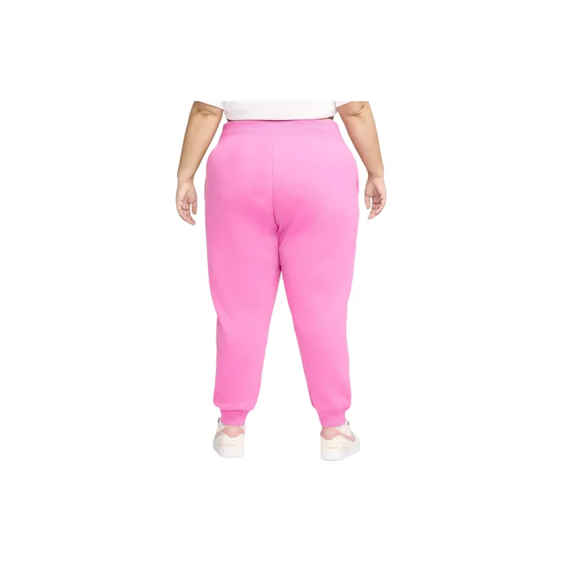 Nike Sportswear Phoenix Fleece Athletic Trousers Women's Naughty Pink-1