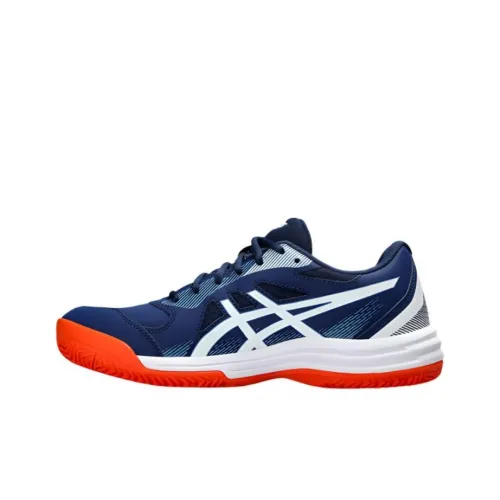 Asics Court Slide 3 Tennis Shoes Men Low-Top Blue/White