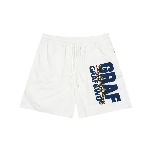 GRAF Casual Shorts Men White