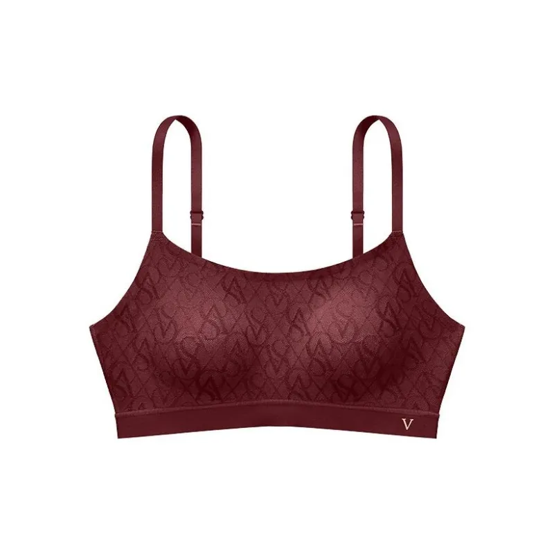 Victoria's Secret Bra Women's Burgundy-0