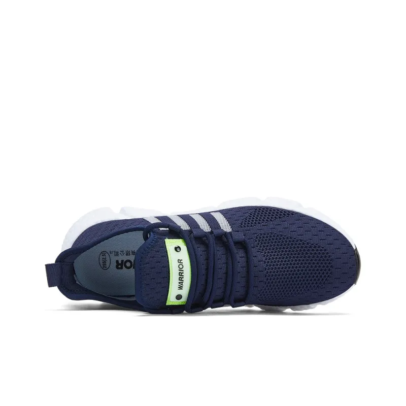 Warrior Anti-Slip And Wear-Resistant Comfortable Cushioning Low-Top Running Shoes Men's-2