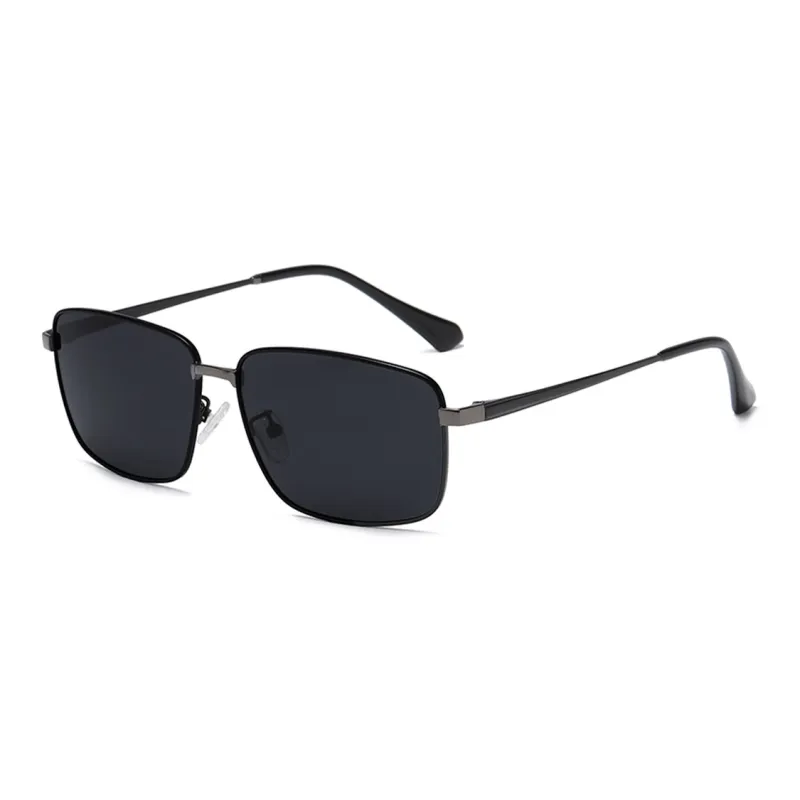 Youyoulan Plastic Metal Square Sunglasses Men's-1