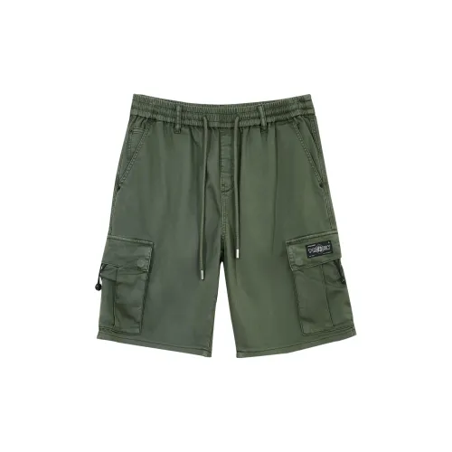 JACK&JONES Denim Shorts Men E60 Olive Green Grey