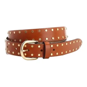 ISABEL MARANT Stud Detailed Belt