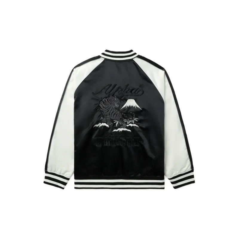 Alpha Industries SS24 Baseball Jacket Unisex-1