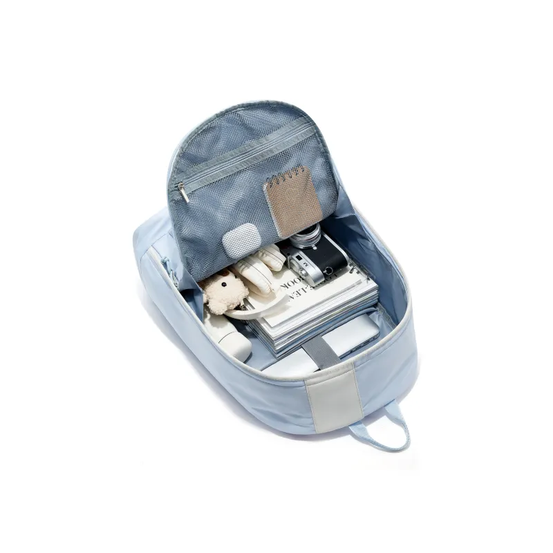 Werocker Fabric Backpack Regular Unisex Multicolor-2