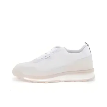 THOM BROWNE Round Toe Lace Up Sneakers