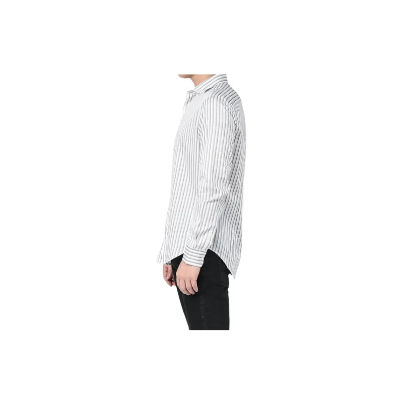 EMPORIO ARMANI Shirt Men's Gray-3