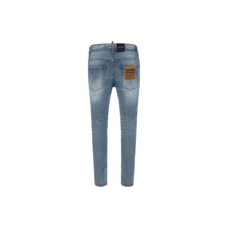 Dsquared2 Super Twinky Distressed Jeans-1