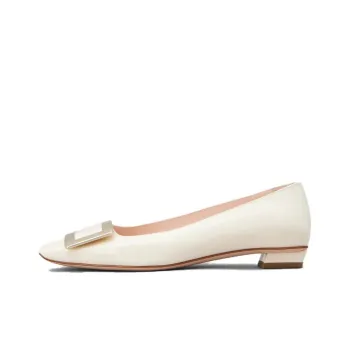 Roger Vivier Belle Buckled Ballerina Flats Women's