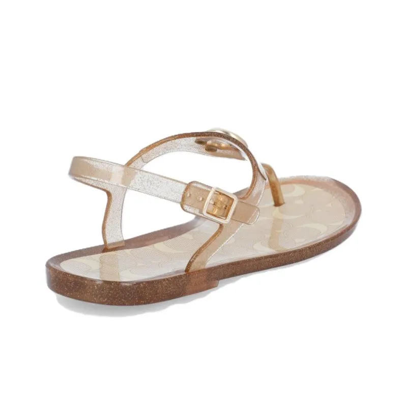 COACH Natalee Strap Sandals Women's Nude-3