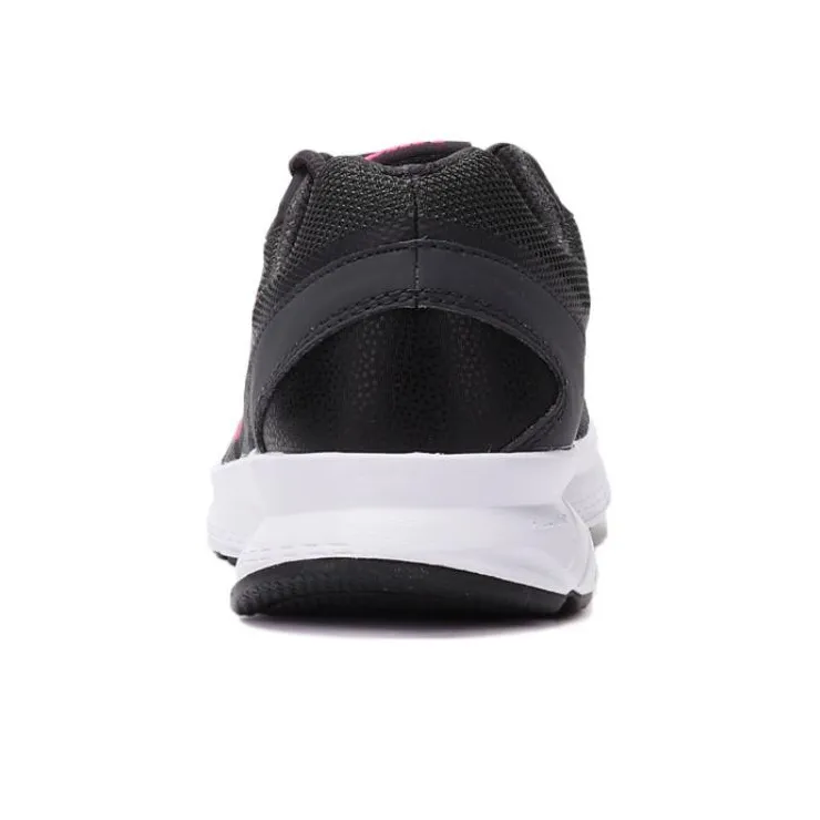 Nike Air Relentless 5 Cushioning, Wear Resistant Low Top Running Shoes Women's Black Pink-4