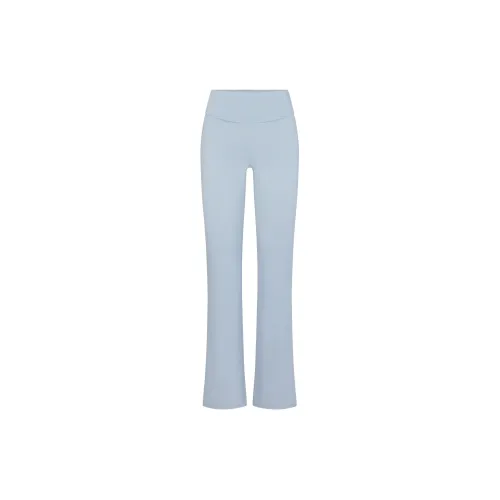 Skims Casual Pants Women's DENIM/Denim