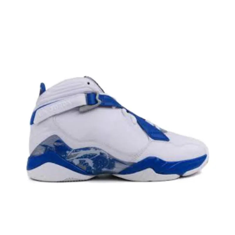Jordan 8.0 White Silver-4