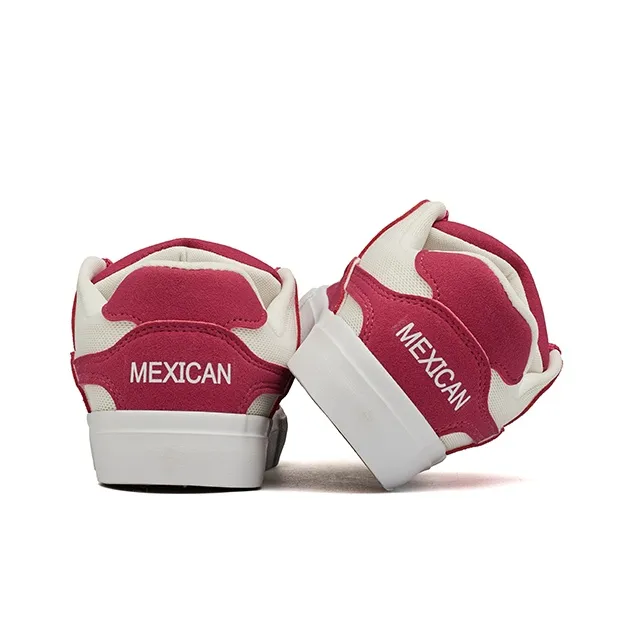 MEXICAN Slip Resistant, Abrasion Resistant, Breathable Low Top Skateboard Shoes Unisex-8