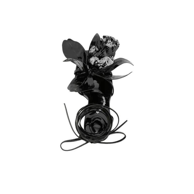 Alexander Wang Leonie 105mm Floral appliqué Sandals Women's-3