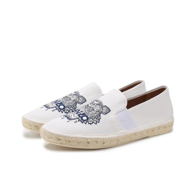 KENZO Espadrilles Men White-2