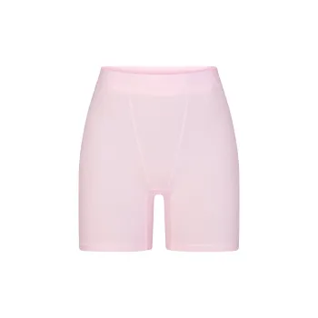 SKIMS SOFT LOUNGE BOXER Underpants Women's Cherry Blossom/Pink