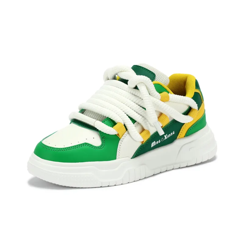 Singing Non-slip Lightweight Low-Top Skateboard Shoes Unisex-34