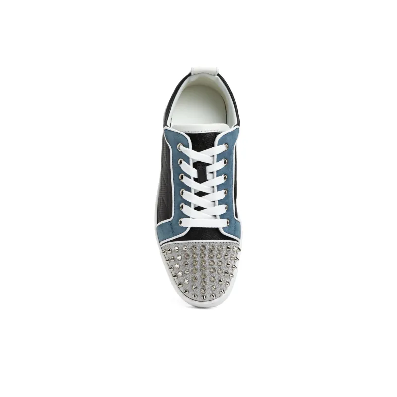 CL Low Top Skateboard Shoes Men's Black-4