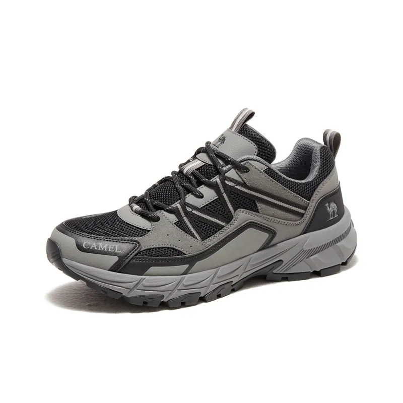 CAMEL Anti Slip Wear Resistant Low Top Hiking Shoes Men's-2