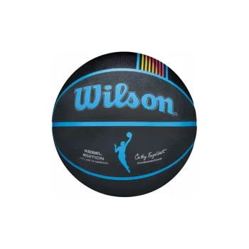 Wilson Size 6 Indoor Outdoor Universal Basketball Blue Black