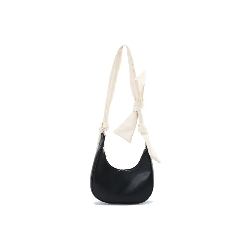 OTA PU Handbag Shoulder Bag Regular Women's Black-1