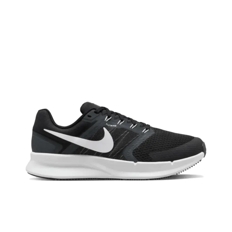 Nike Run Swift 3 Cushioning Wear-Resistant Low-Top Running Shoes Women's Black-1