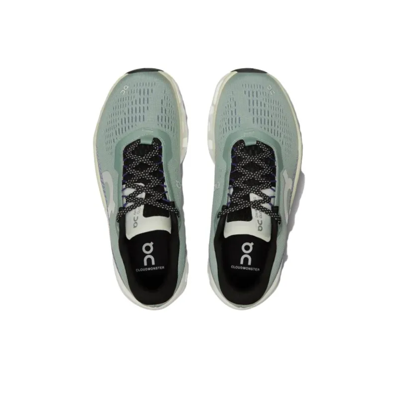 On Running CloudmOnster 2 Mineral Aloe Women's-3