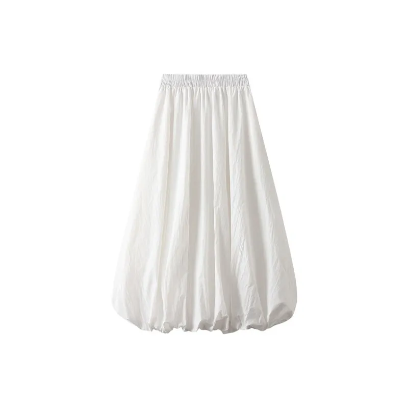 Benhou Casual Long Skirt Women's-2