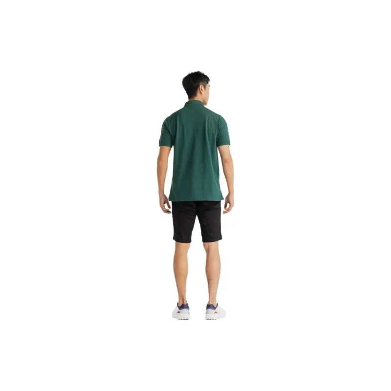 DECATHLON Polo Shirt Men's Plum Green-0