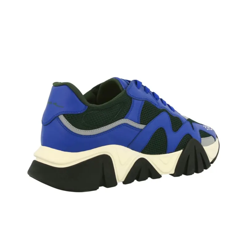VERSACE Squalo 'Blue'-2