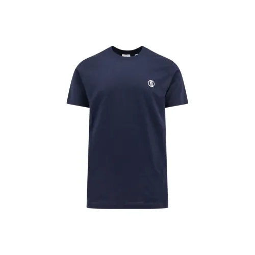 Burberry T-Shirts Men Dark Blue