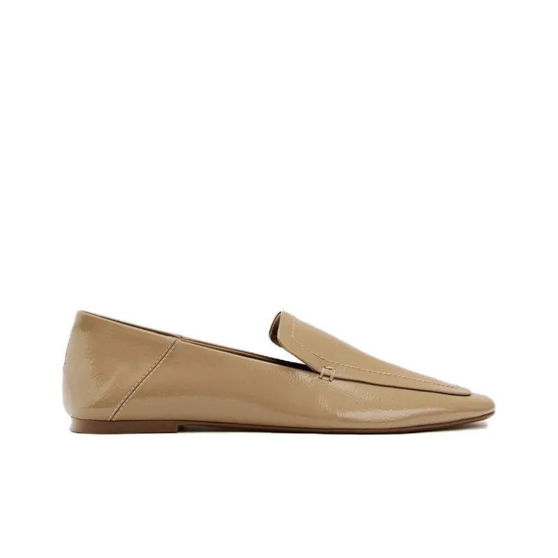 ZARA Casual Single Shoes Women's Light Brown-1