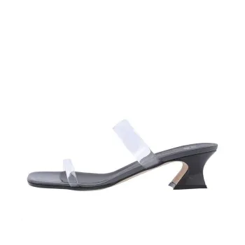 Giuseppe Zanotti Aude Plexi 45mm Open toe Mules Women's