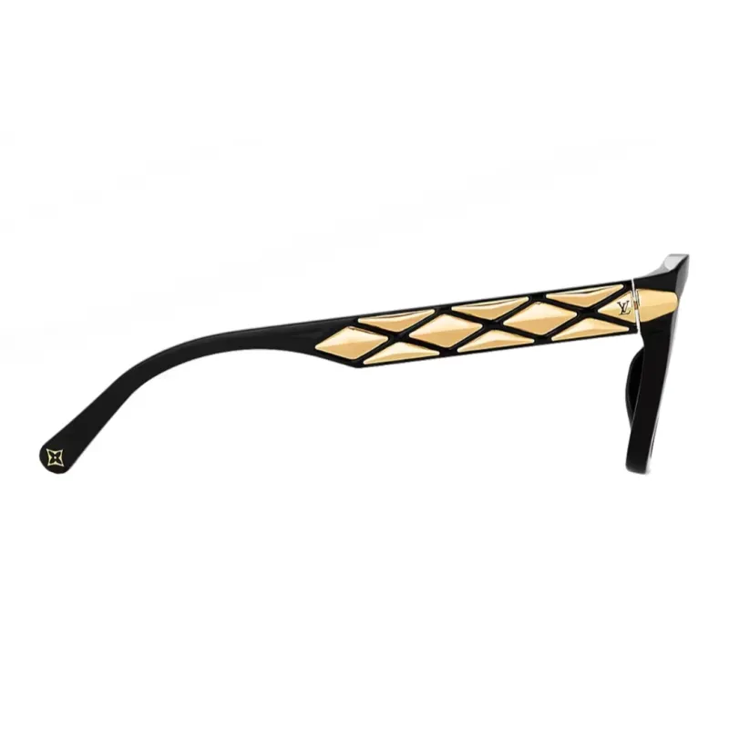LOUIS VUITTON Z2042W Lv Malletage Light Round Sunglasses-2