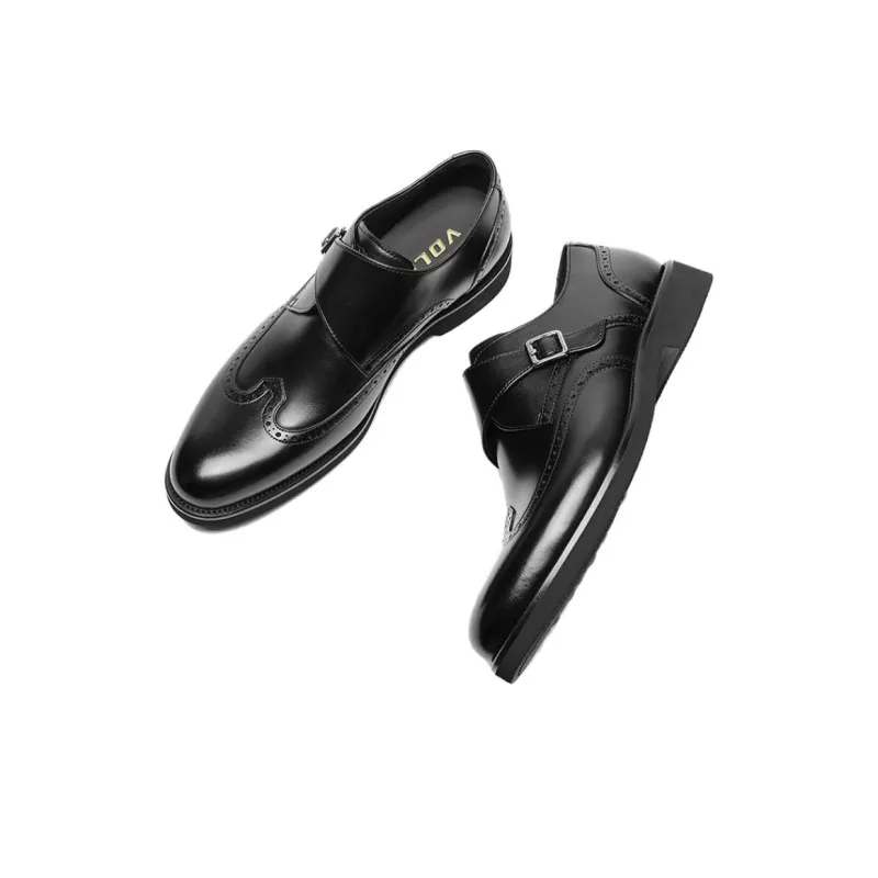 VOLO Derby Shoes Dress Shoes Men's Black-2