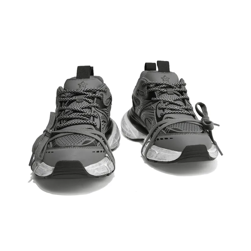 Stateof Stars Low Top Chunky Sneakers Men's-4