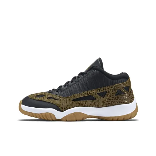 Jordan 11 Retro Low IE Militia Green 2015