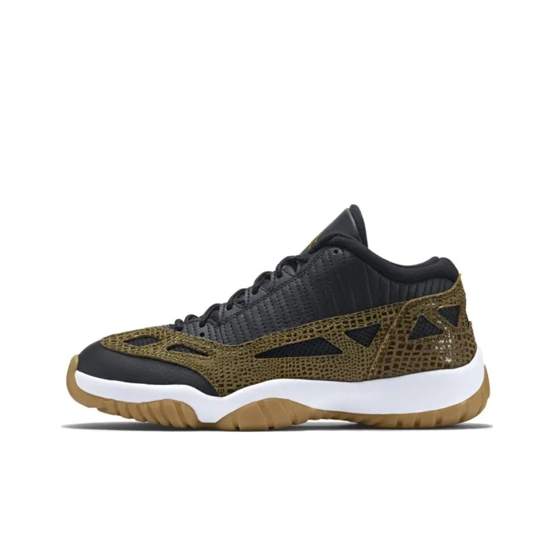 Jordan 11 Retro Low Ie Militia Green 2015-0