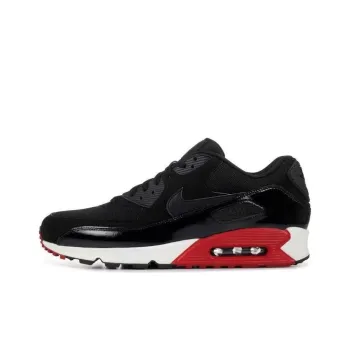 Nike Air Max 90 Essential Black Gym Red White