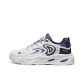 White Dark Blue