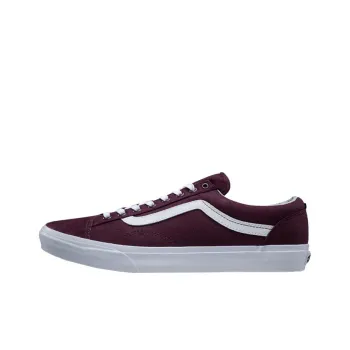 Vans Style 36 Autumn Burgundy Blackwine Red
