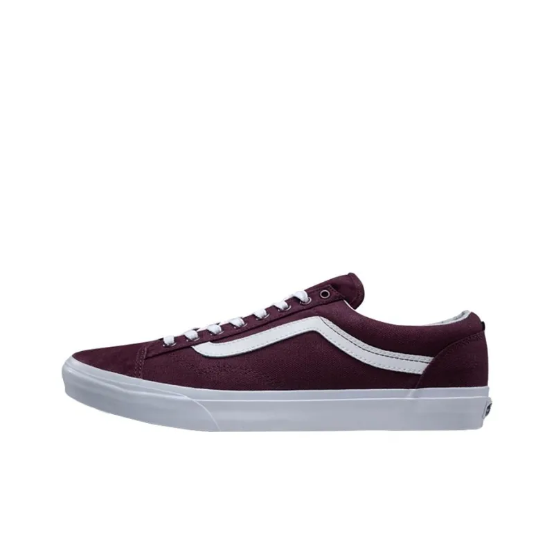 Vans Style 36 Autumn Burgundy Blackwine Red-0