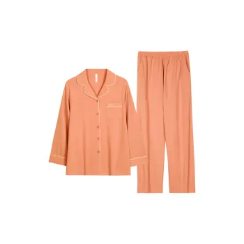 ITALAI Pajama Set Women's Vanilla Orange