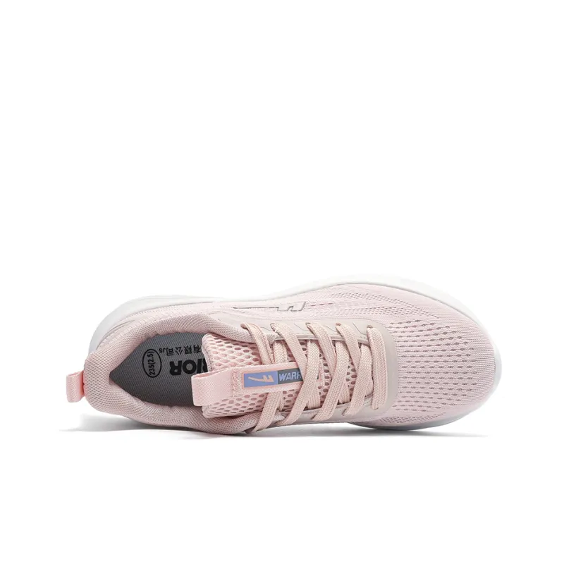 Warrior Wear-Resistant Breathable Height Increasing Low-Top Running Shoes Women's-3