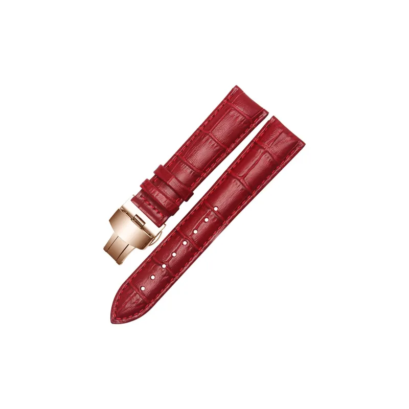 Gangjue Casio Rincón Compatibility Watch Band Genuine Leather Material-40