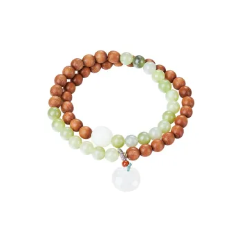 Misongma Chalcedony Hand Accessory Women's