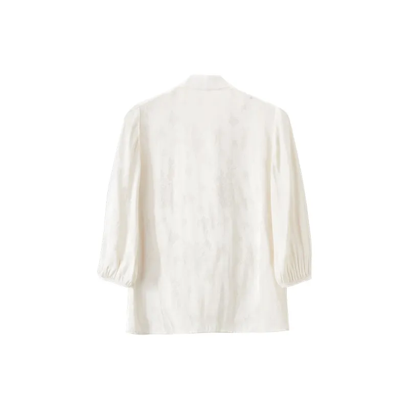 XIANGYING Shirts Women's Beige-1
