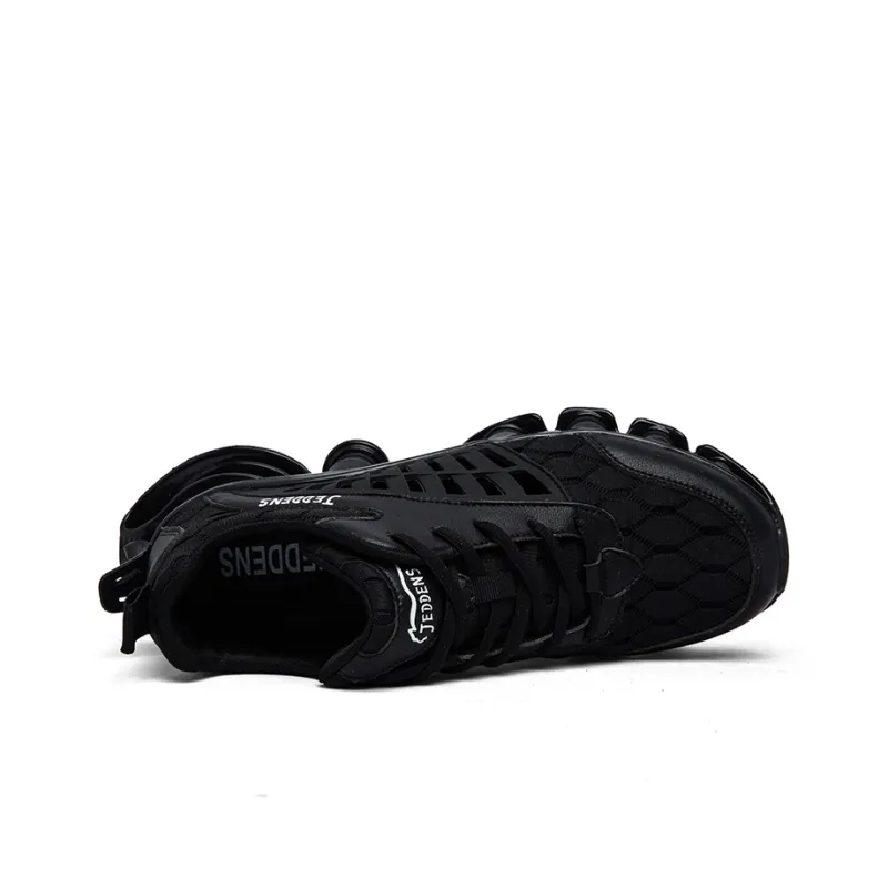 Jerden Smith Fishbone 2.0 Cushioning And Breathable Low Top Running Shoes Men's-15